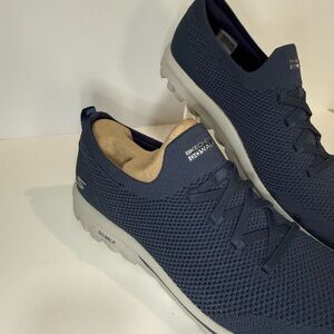 Skechers Women’s Blue Go Walk Sneakers